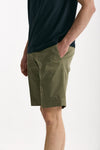 Bermuda  in cotone stretch verde uomo Fay - 4