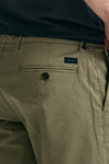 Bermuda  in cotone stretch verde uomo Fay - 7