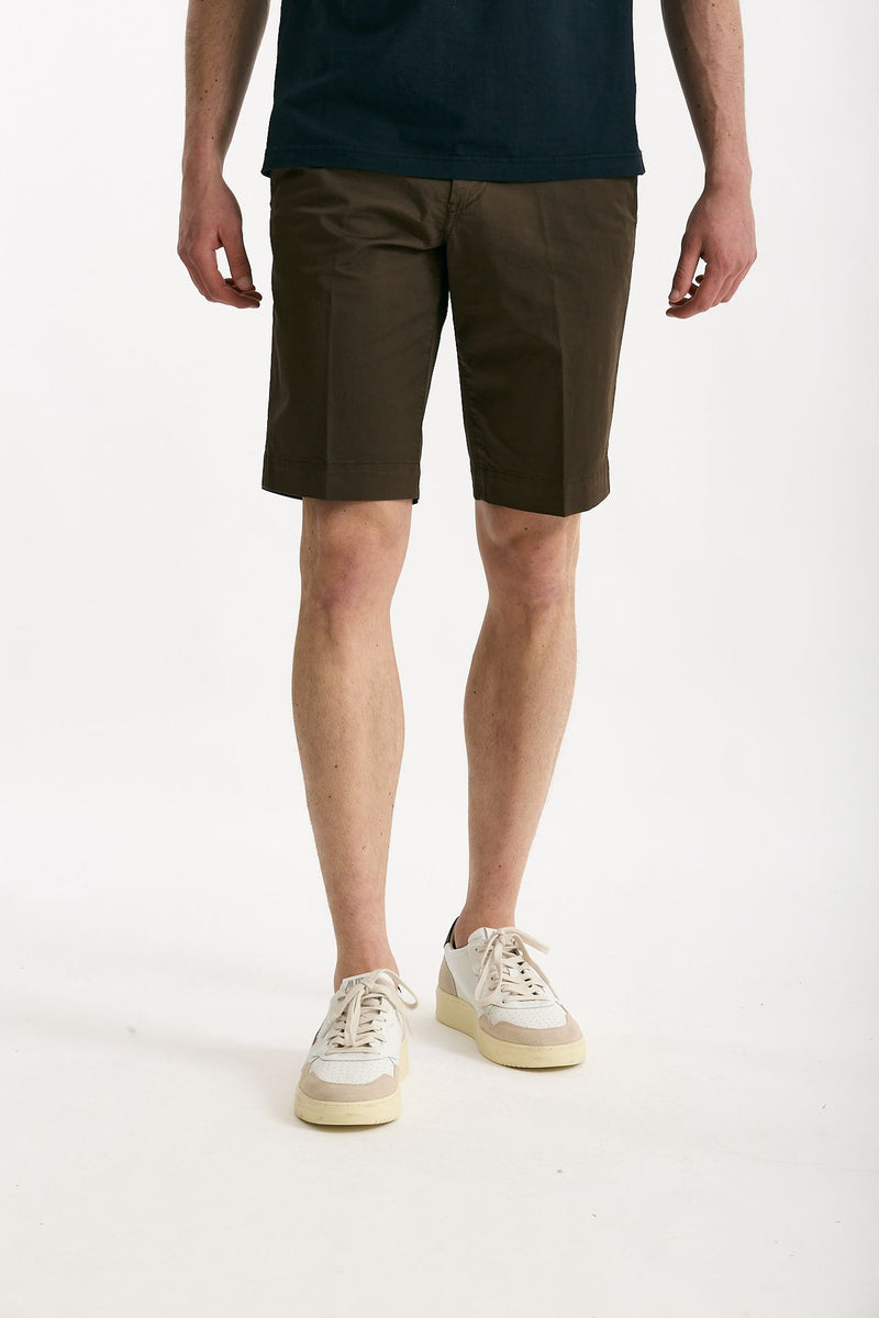 Uomo Pantaloncini con cintura Marrone 0010 CAMMELLO Uomo Pantaloncini con cintura Marrone 0010 CAMMELLO