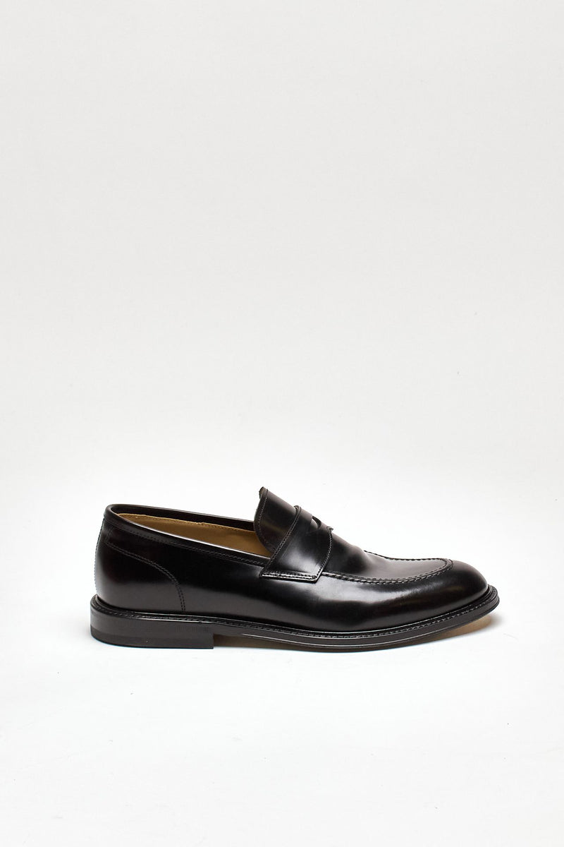Mocassino 5020-2979 in pelle nero uomo Green george - 1