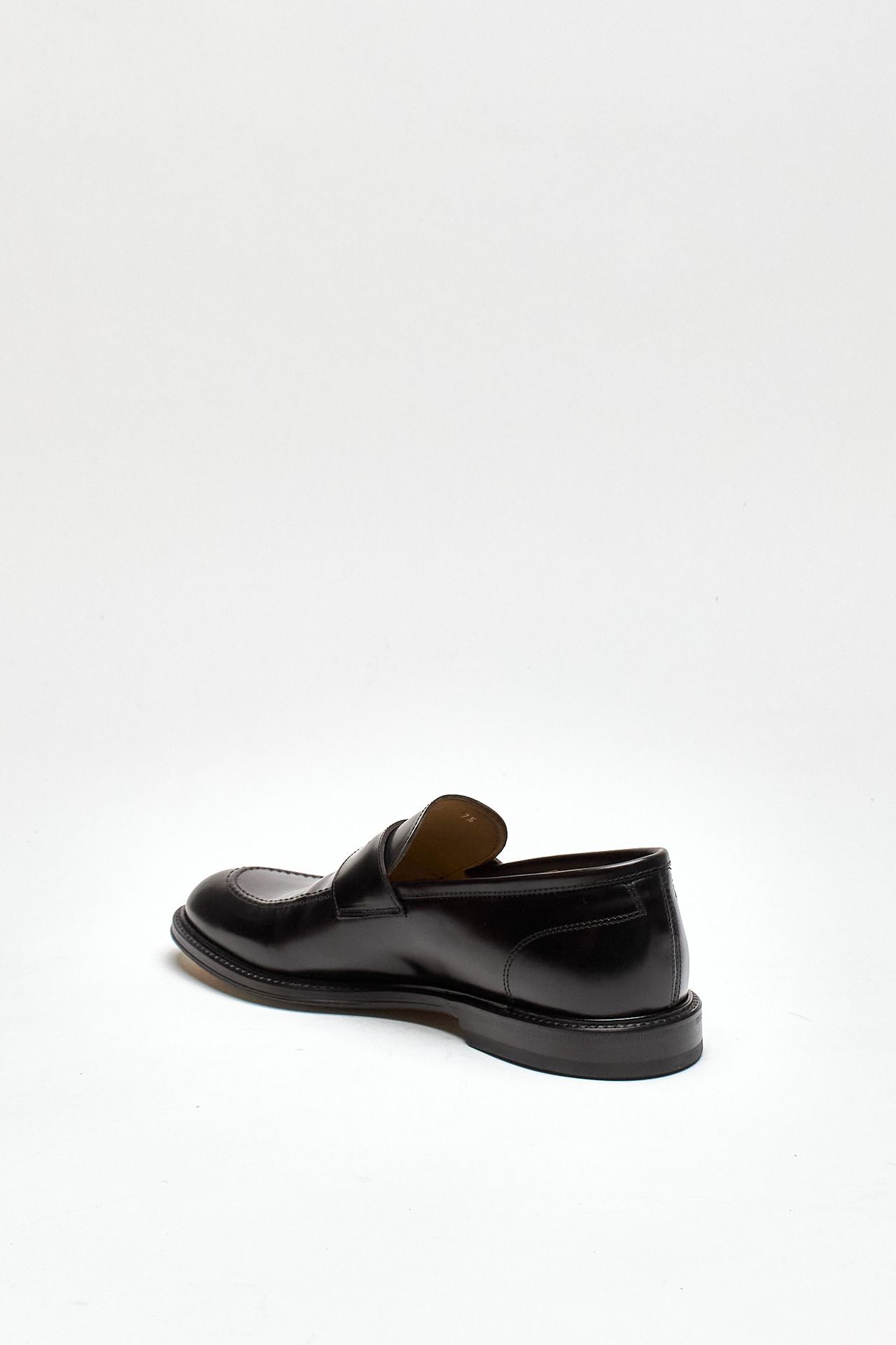 Mocassino 5020-2979 in pelle nero uomo Green george - 3