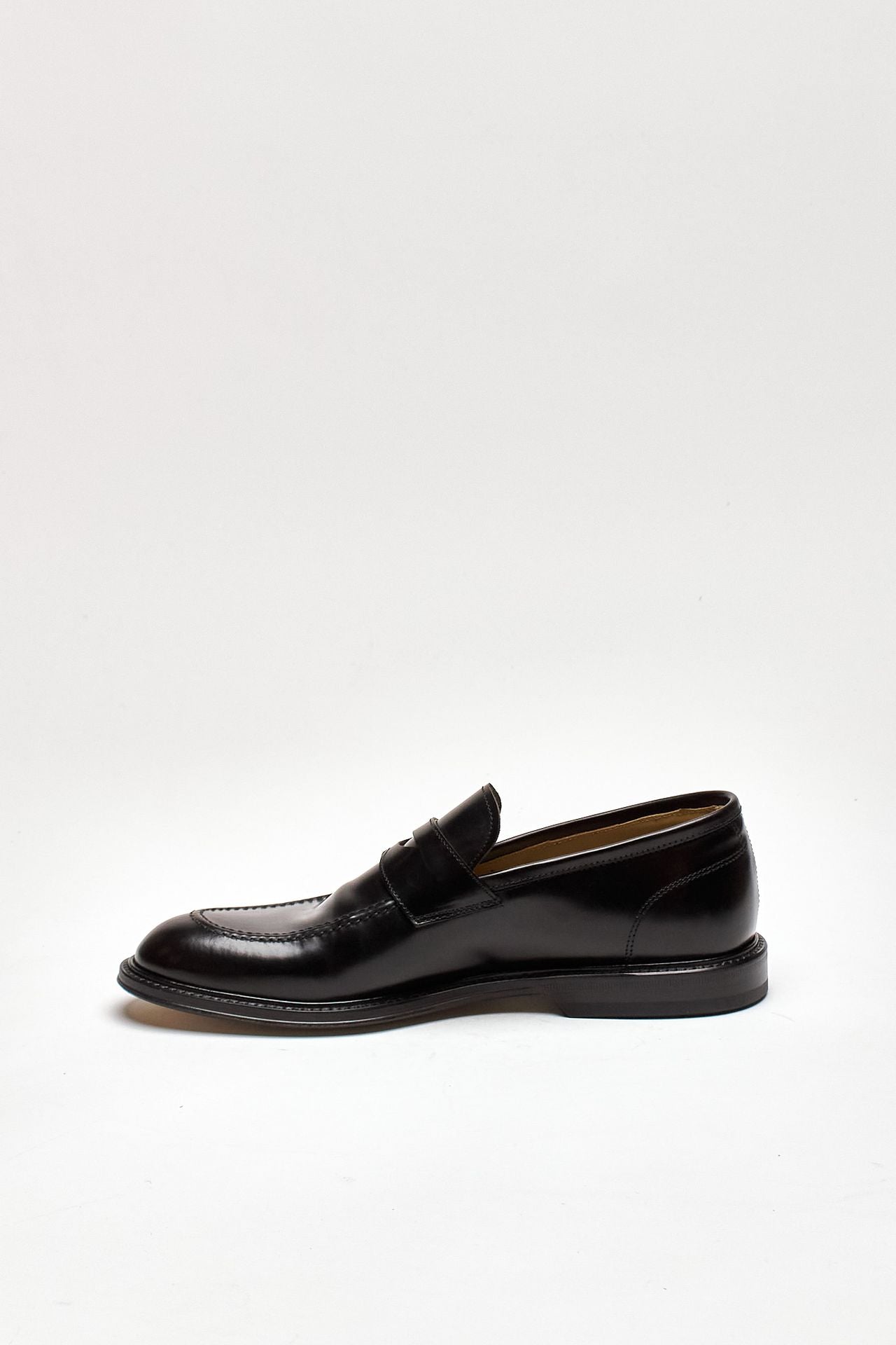 Mocassino 5020-2979 in pelle nero uomo Green george - 4