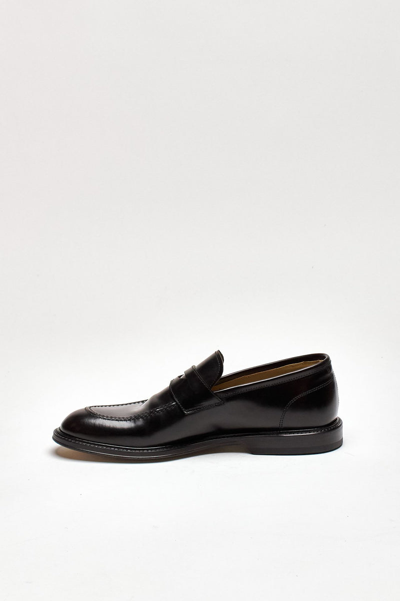 Mocassino 5020-2979 in pelle nero uomo Green george - 4