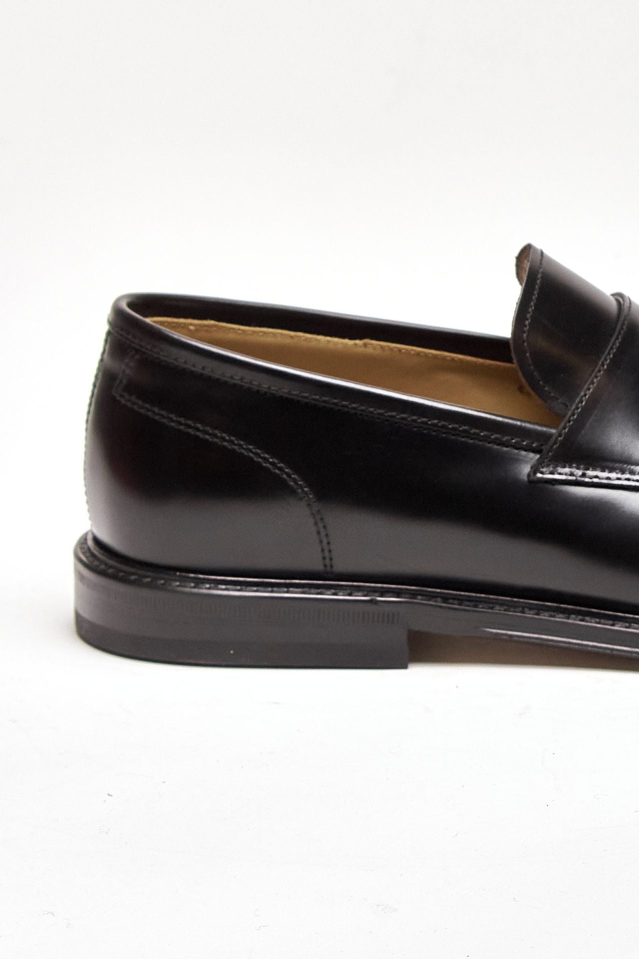 Mocassino 5020-2979 in pelle nero uomo Green george - 5