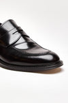Mocassino 5020-2979 in pelle nero uomo Green george - 6