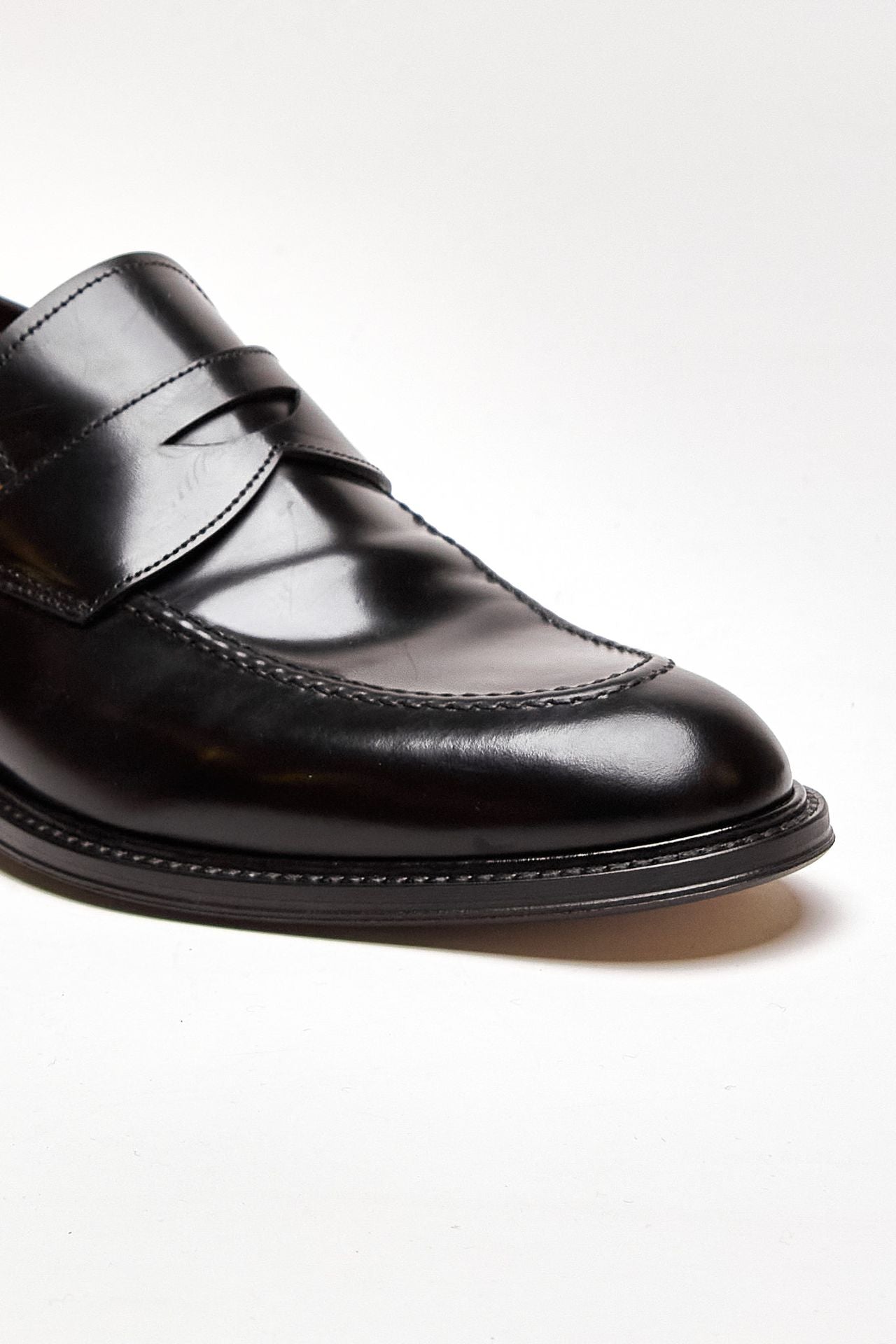 Mocassino 5020-2979 in pelle nero uomo Green george - 6