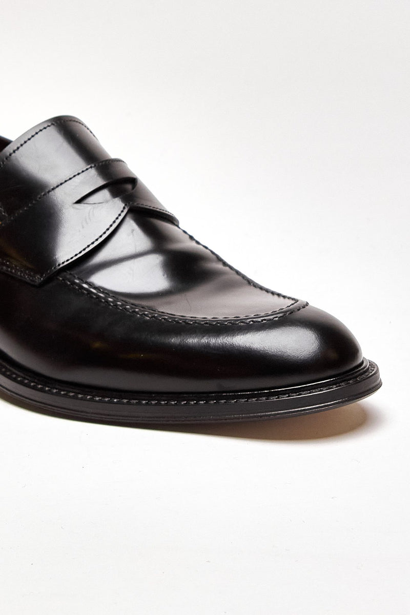 Mocassino 5020-2979 in pelle nero uomo Green george - 6