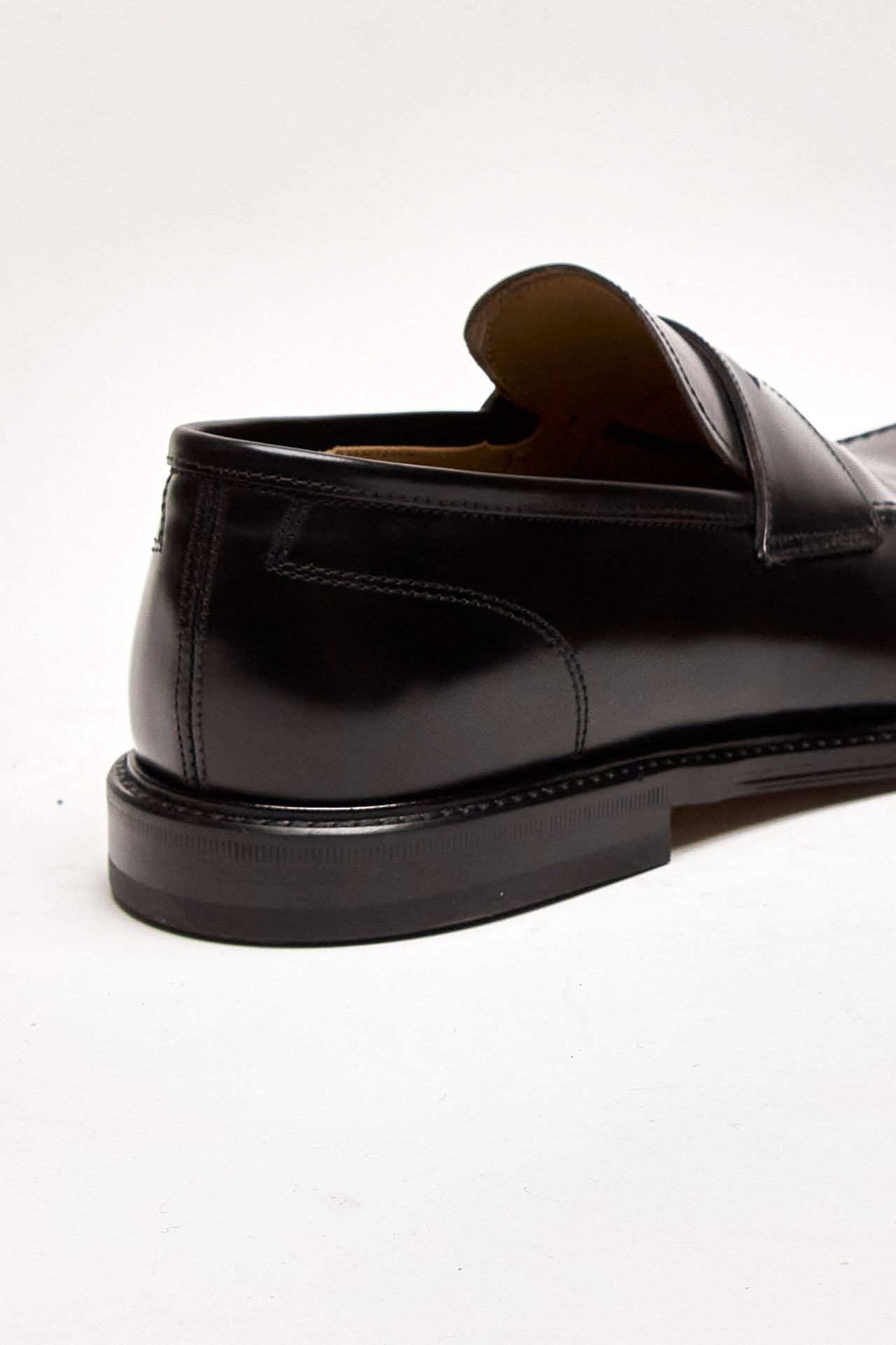 Mocassino 5020-2979 in pelle nero uomo Green george - 7