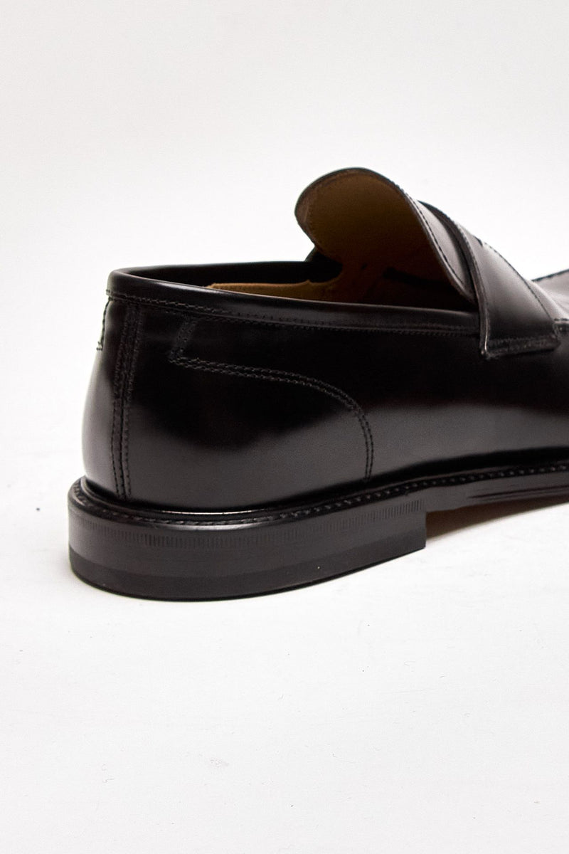 Mocassino 5020-2979 in pelle nero uomo Green george - 7