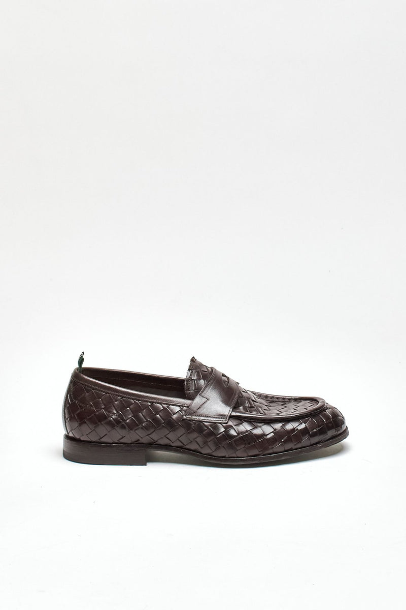 Mocassino 1073-2176 in pelle marrone uomo Green george - 1