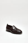 Mocassino 1073-2176 in pelle marrone uomo Green george - 2