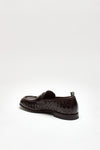 Mocassino 1073-2176 in pelle marrone uomo Green george - 3