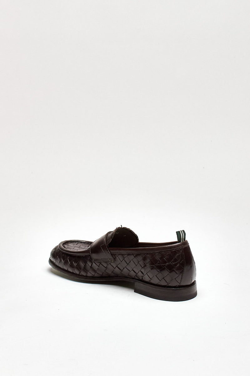 Mocassino 1073-2176 in pelle marrone uomo Green george - 3