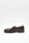 Mocassino 1073-2176 in pelle marrone uomo Green george - 4