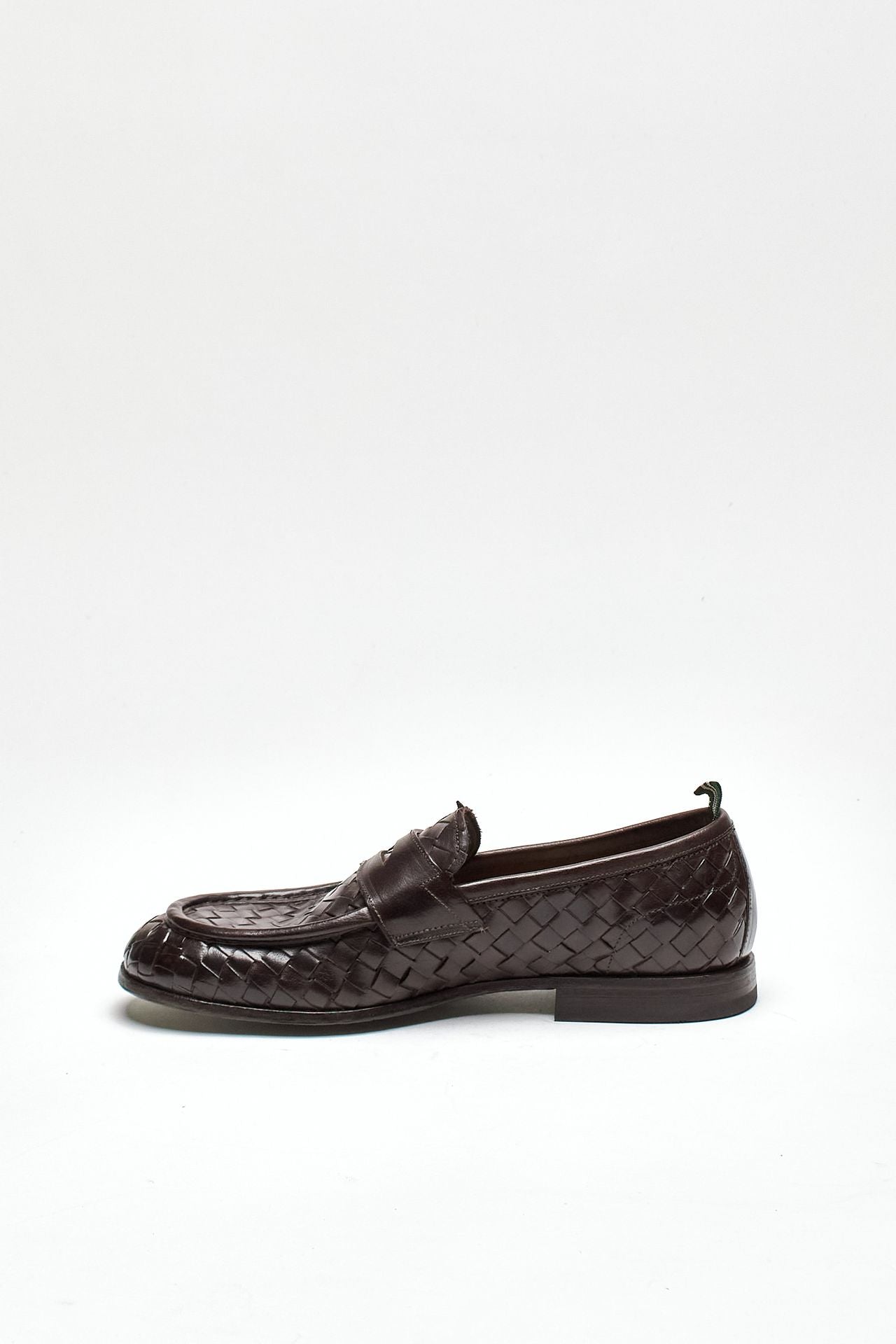 Mocassino 1073-2176 in pelle marrone uomo Green george - 4