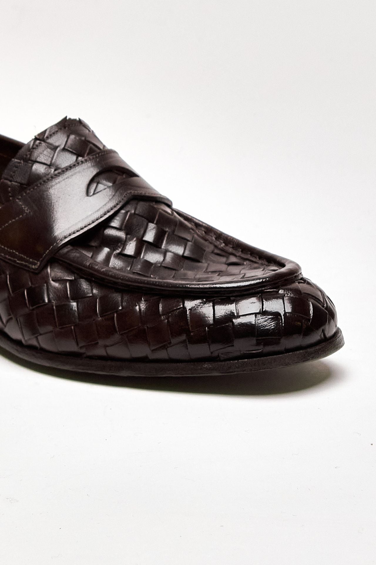 Mocassino 1073-2176 in pelle marrone uomo Green george - 5