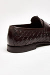 Mocassino 1073-2176 in pelle marrone uomo Green george - 7