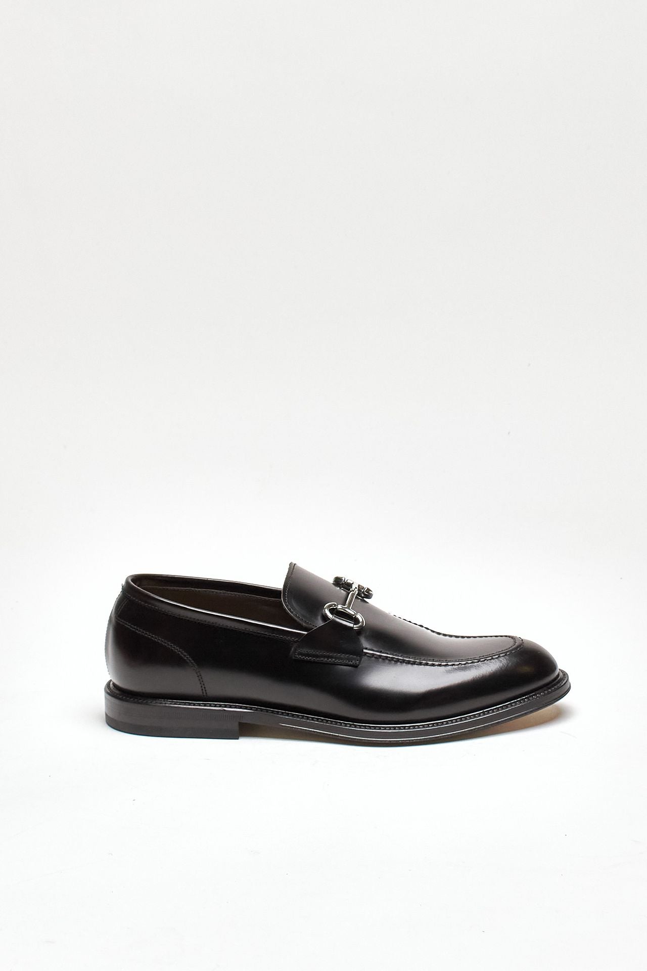 Mocassino 5024-2979 in pelle nero uomo Green george - 1
