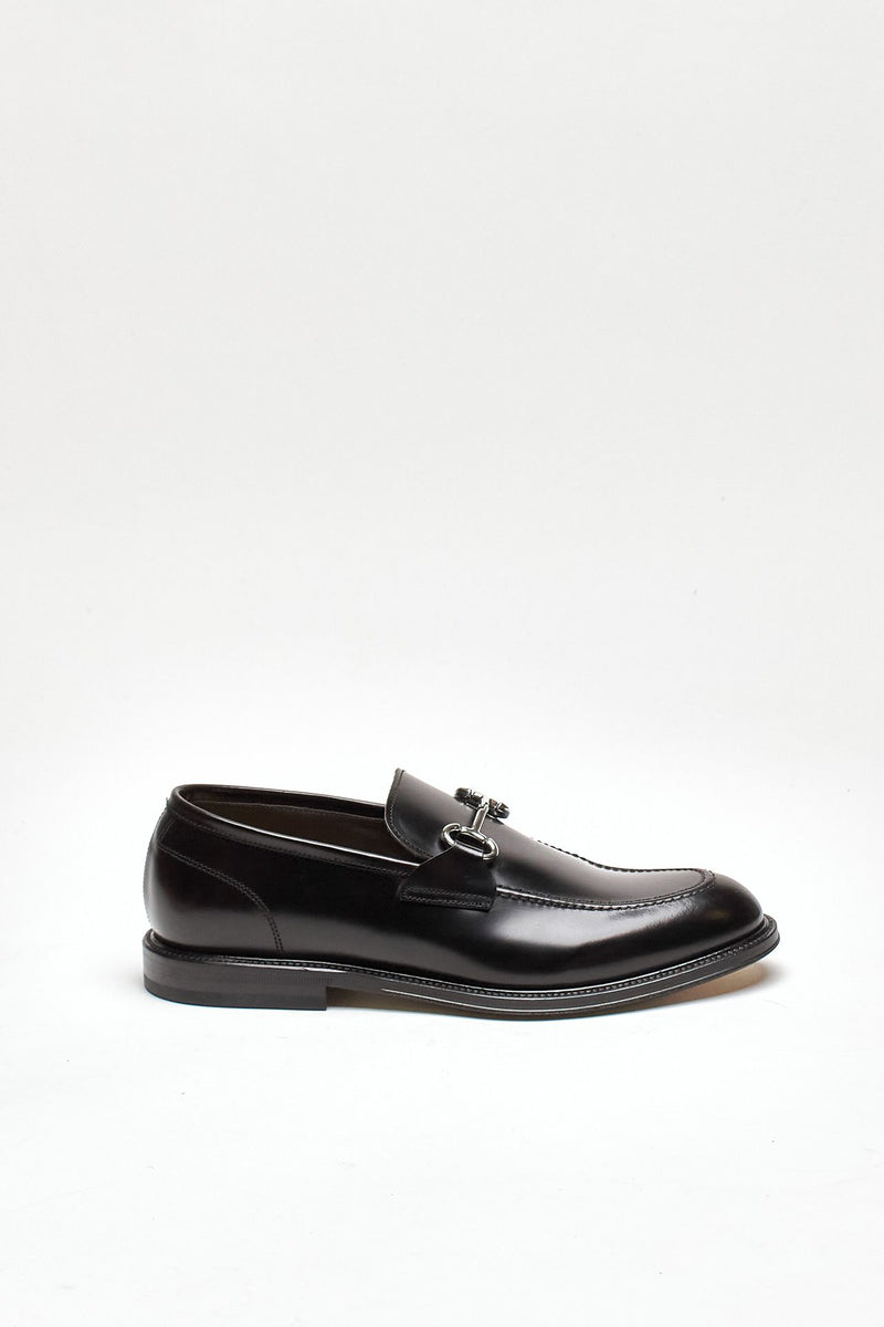 Mocassino 5024-2979 in pelle nero uomo Green george - 1
