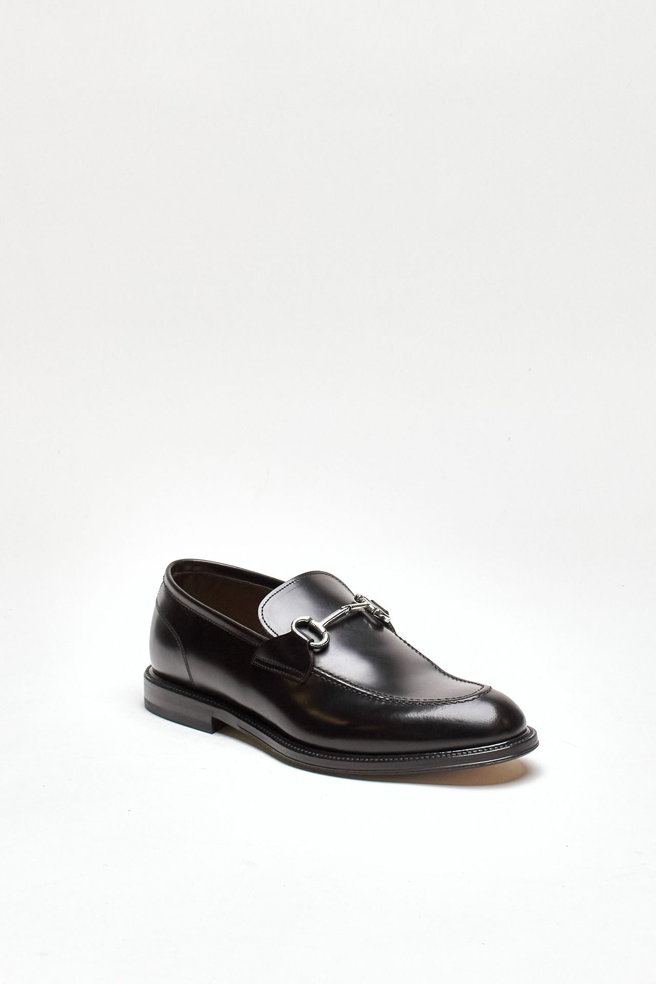 Mocassino 5024-2979 in pelle nero uomo Green george - 2