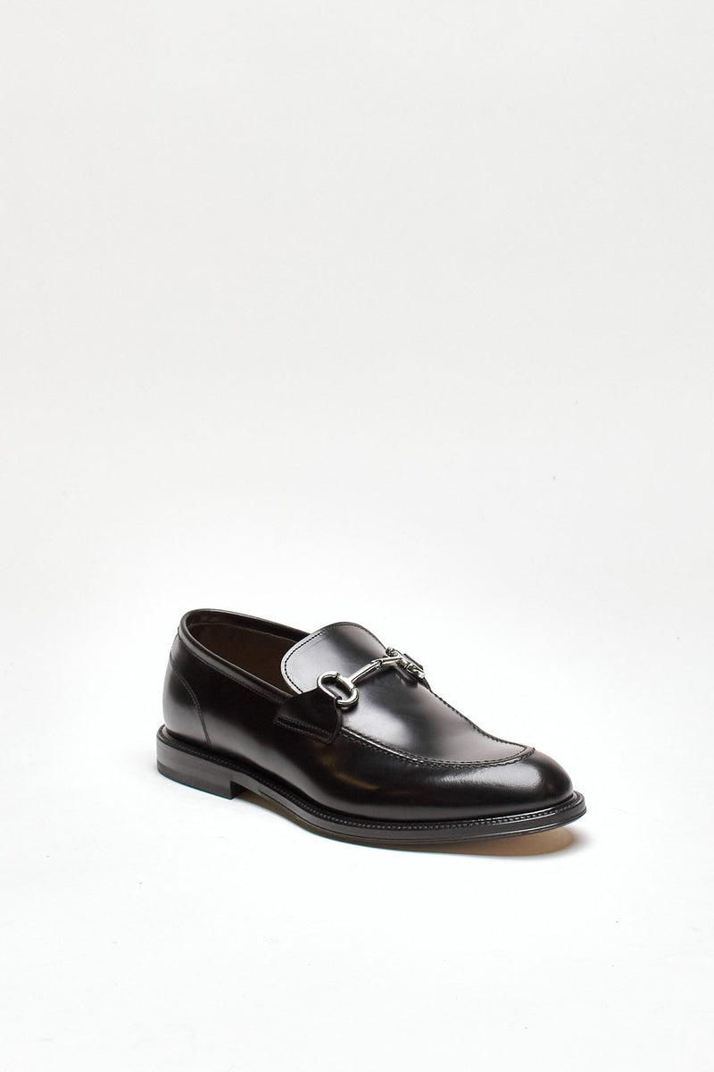Mocassino 5024-2979 in pelle nero uomo Green george - 2