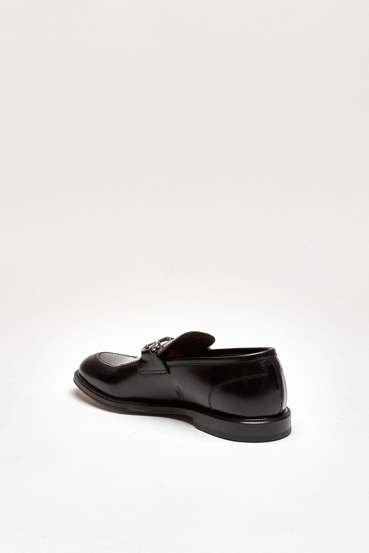 Mocassino 5024-2979 in pelle nero uomo Green george - 3