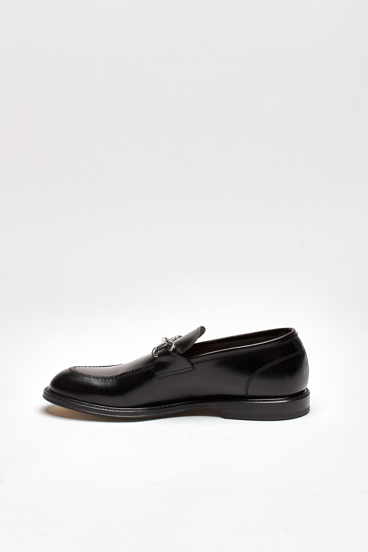 Mocassino 5024-2979 in pelle nero uomo Green george - 4