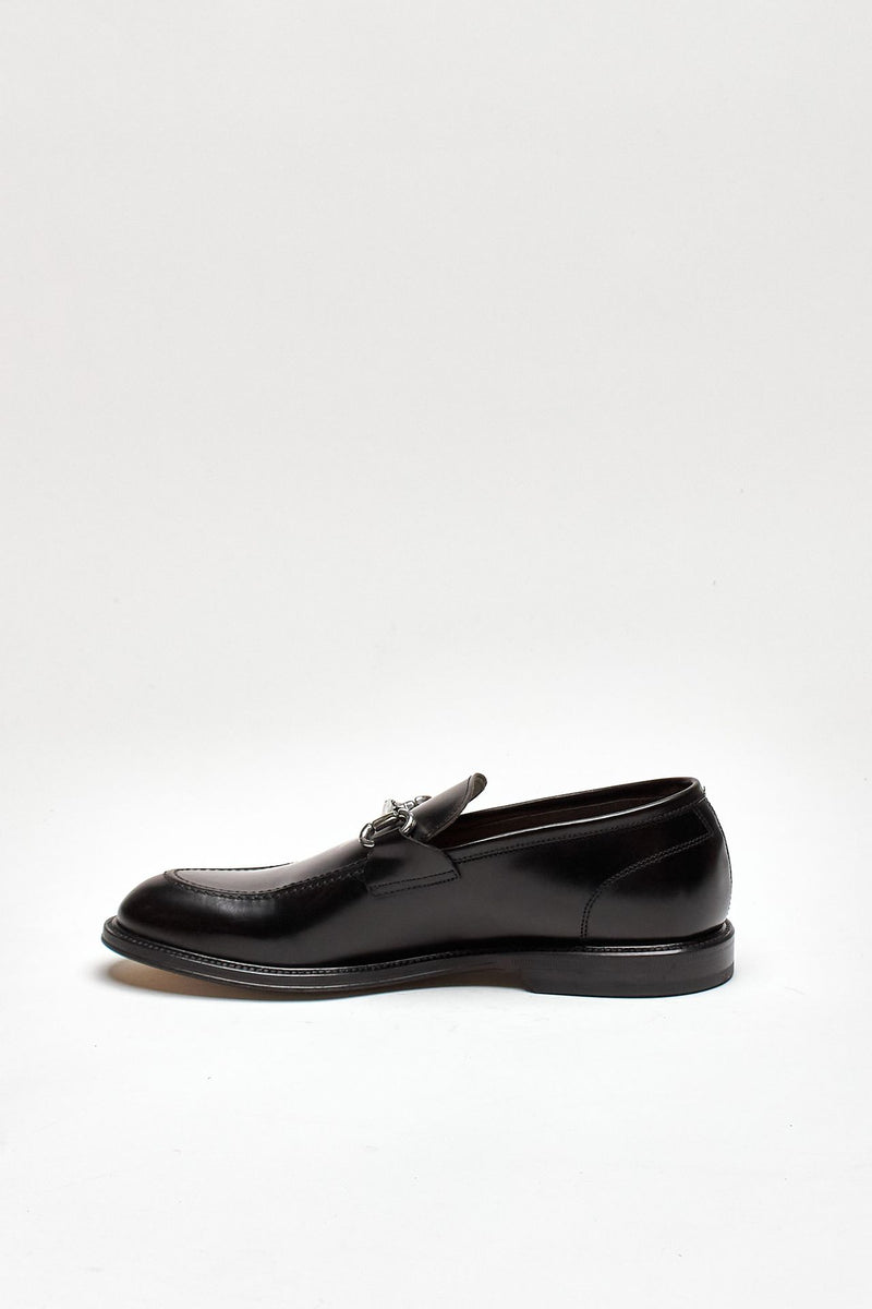 Mocassino 5024-2979 in pelle nero uomo Green george - 4