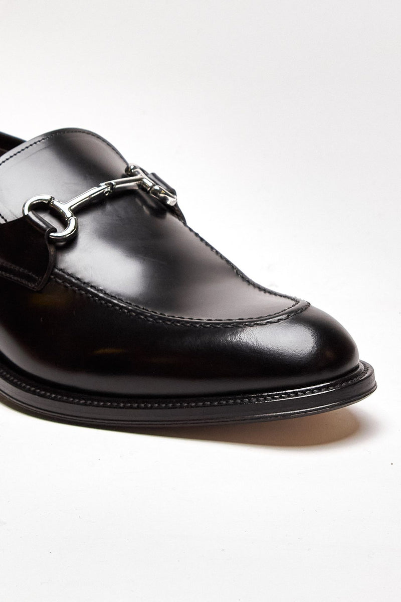 Mocassino 5024-2979 in pelle nero uomo Green george - 5