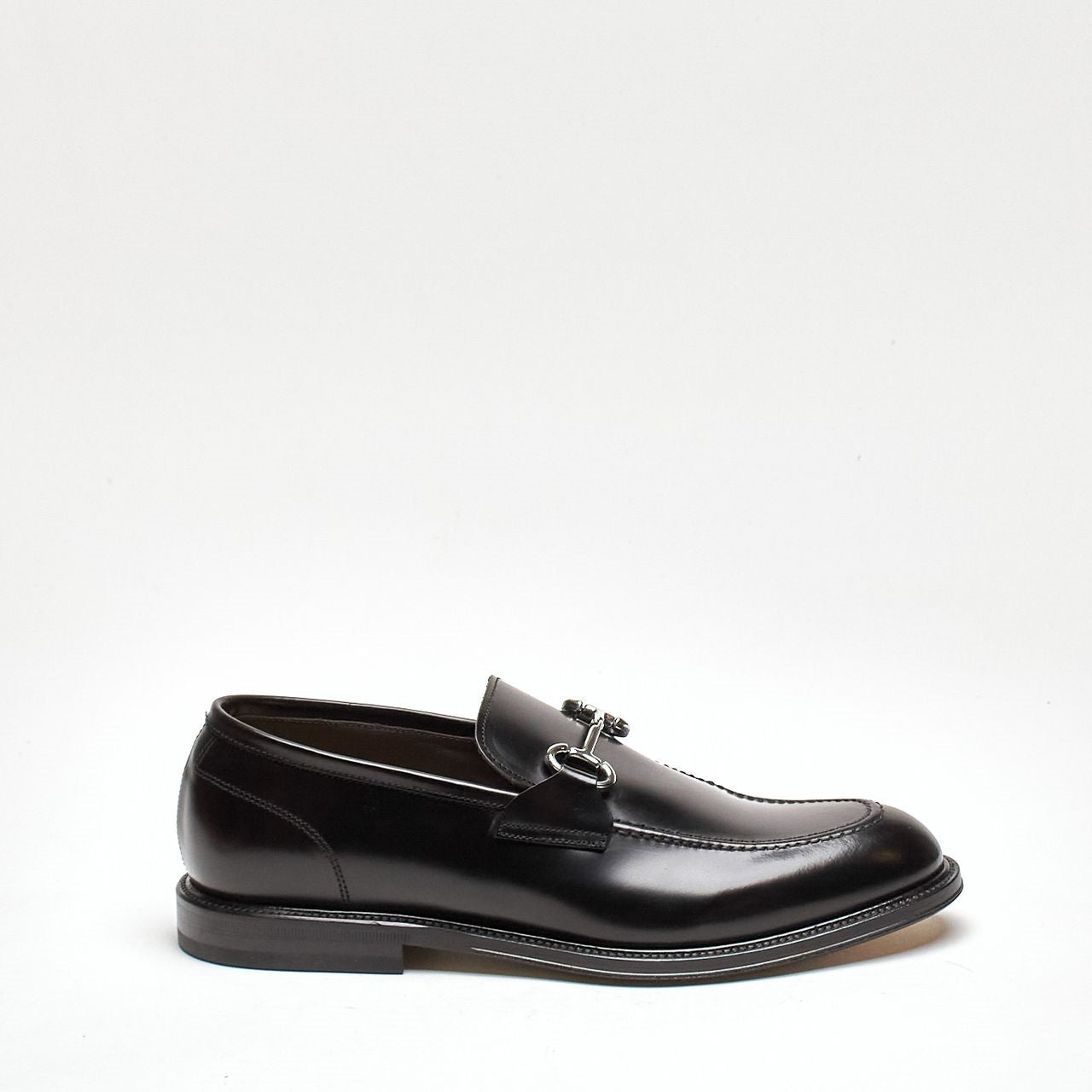 Mocassino 5024-2979 in pelle nero uomo Green george - 8