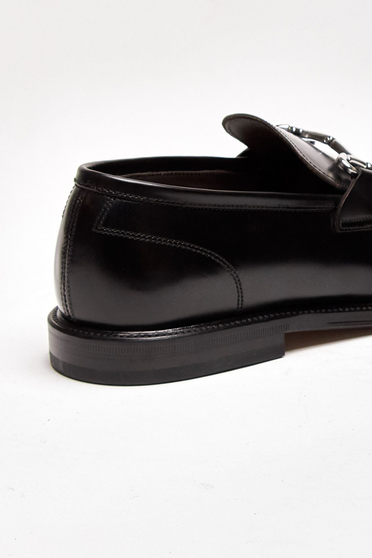 Mocassino 5024-2979 in pelle nero uomo Green george - 7