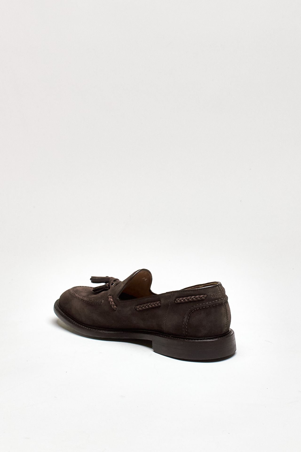 Mocassino 2032-3159 in pelle marrone uomo Green george - 3
