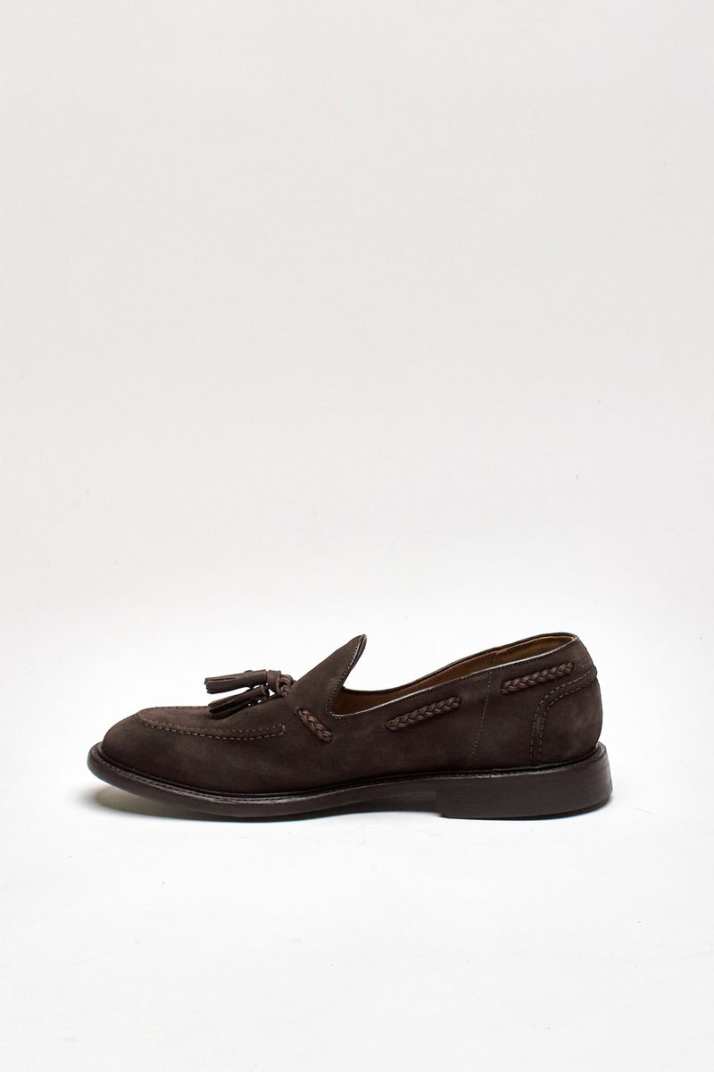 Mocassino 2032-3159 in pelle marrone uomo Green george - 4