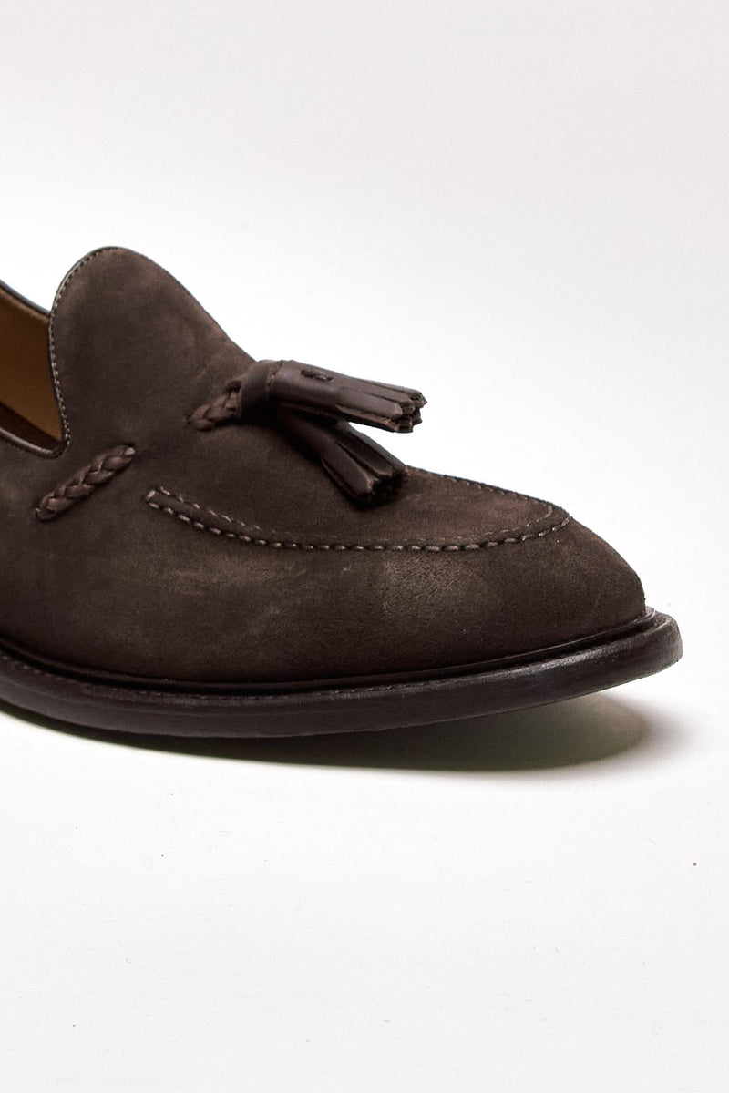 Mocassino 2032-3159 in pelle marrone uomo Green george - 5