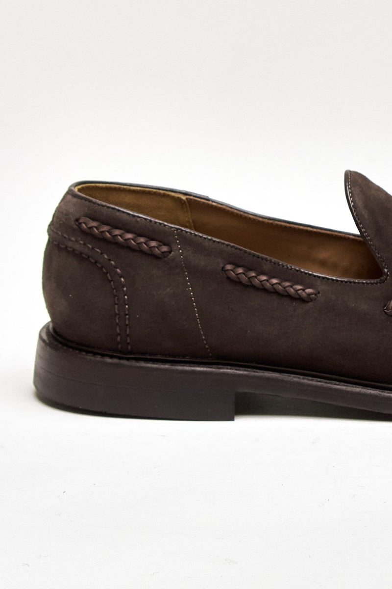 Mocassino 2032-3159 in pelle marrone uomo Green george - 6