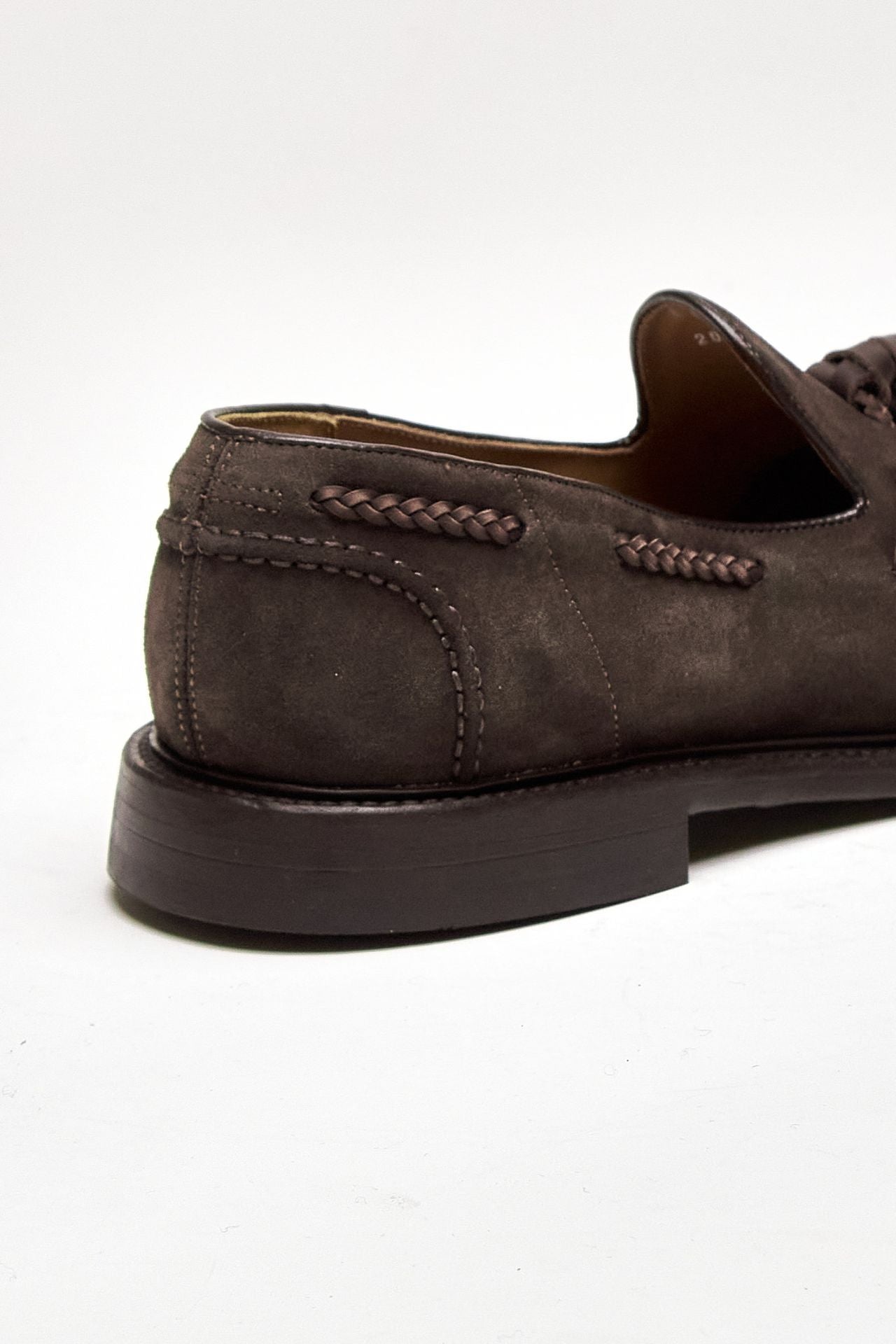 Mocassino 2032-3159 in pelle marrone uomo Green george - 7