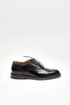 Scarpe oxford 5023-2979 in pelle nero uomo Green george - 1
