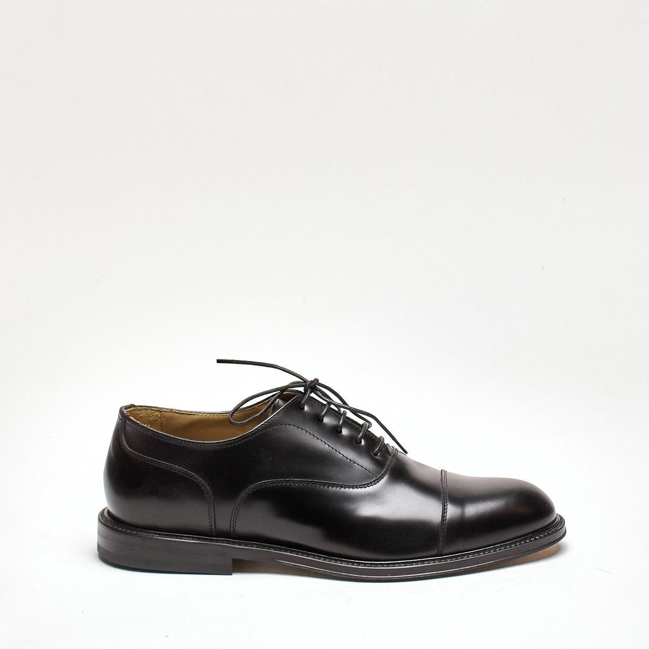 Scarpe oxford 5023-2979 in pelle nero uomo Green george - 8