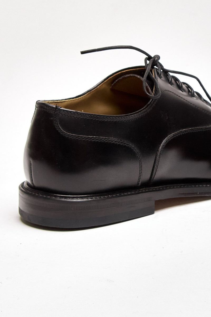 Scarpe oxford 5023-2979 in pelle nero uomo Green george - 7