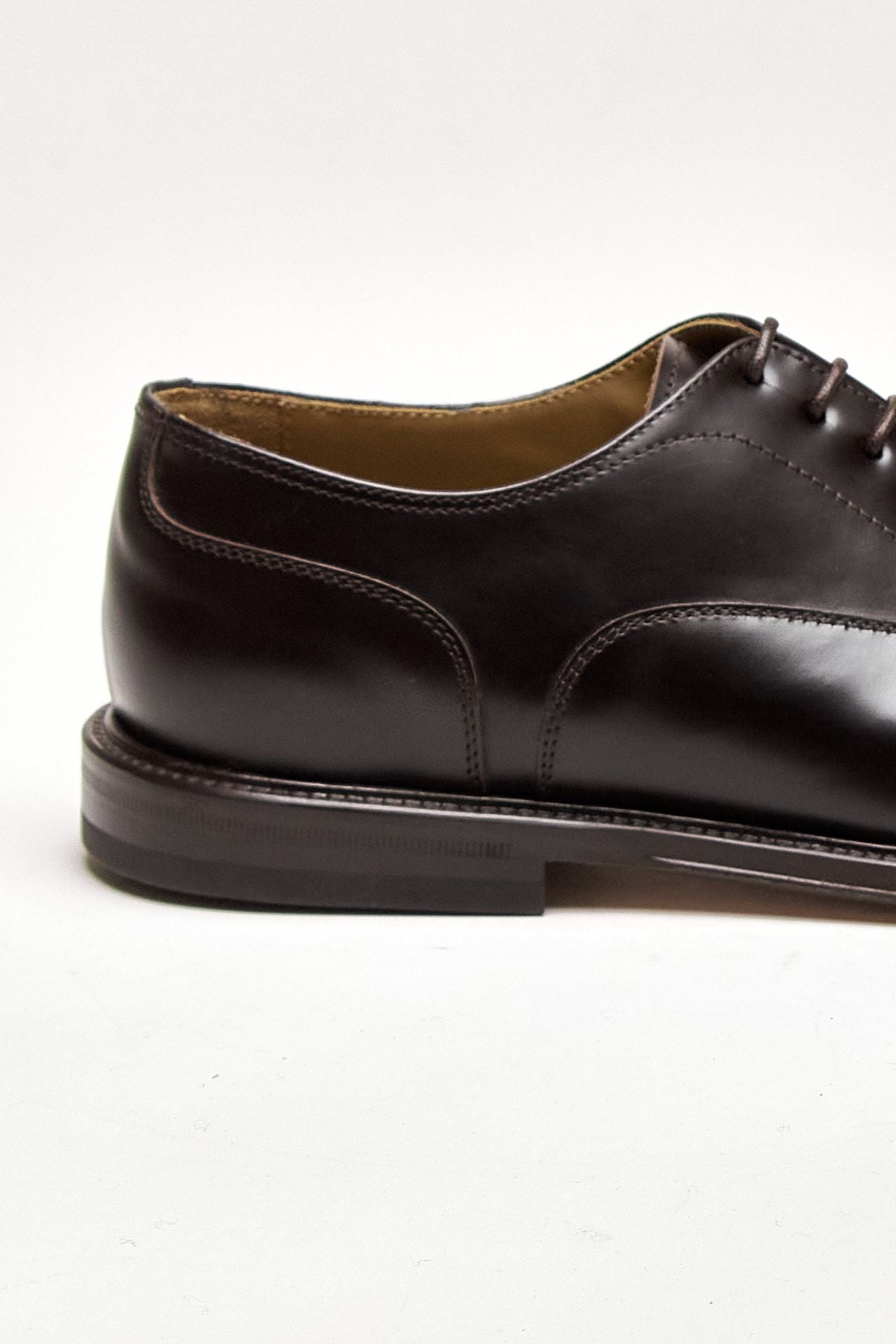 Scarpe oxford 5023-2979 in pelle ebano uomo Green george - 6