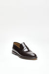 Scarpe oxford 5020-2979 in pelle ebano uomo Green george - 2