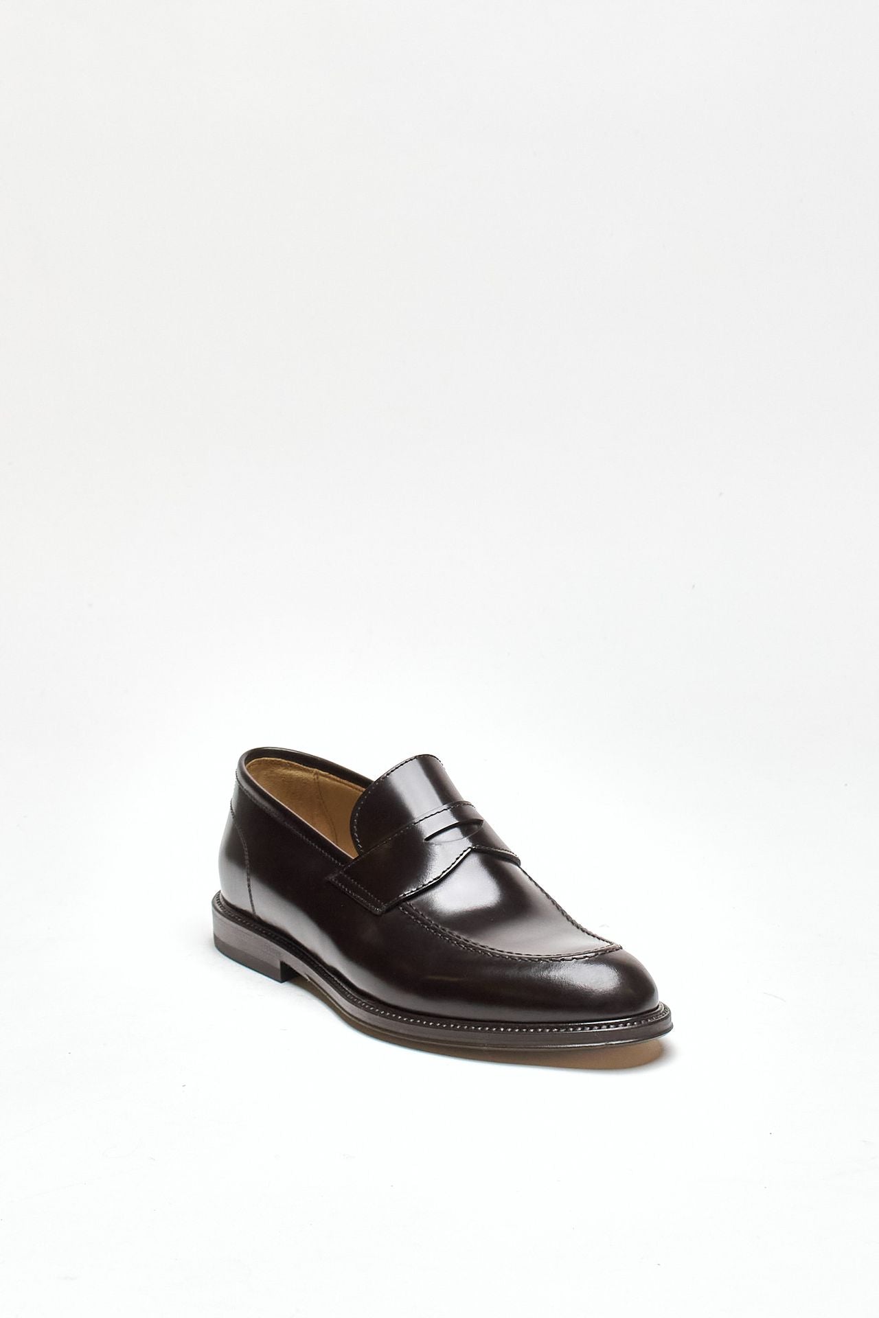 Scarpe oxford 5020-2979 in pelle ebano uomo Green george - 2
