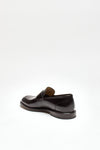 Scarpe oxford 5020-2979 in pelle ebano uomo Green george - 3