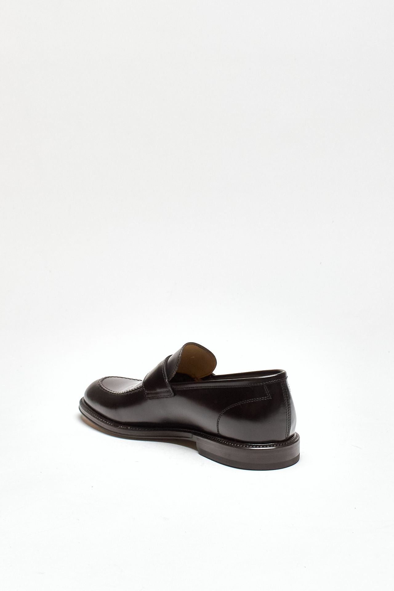 Scarpe oxford 5020-2979 in pelle ebano uomo Green george - 3