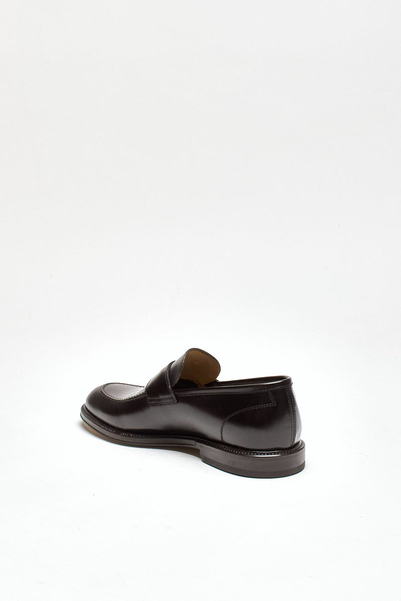 Scarpe oxford 5020-2979 in pelle ebano uomo Green george - 3