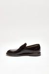 Scarpe oxford 5020-2979 in pelle ebano uomo Green george - 4