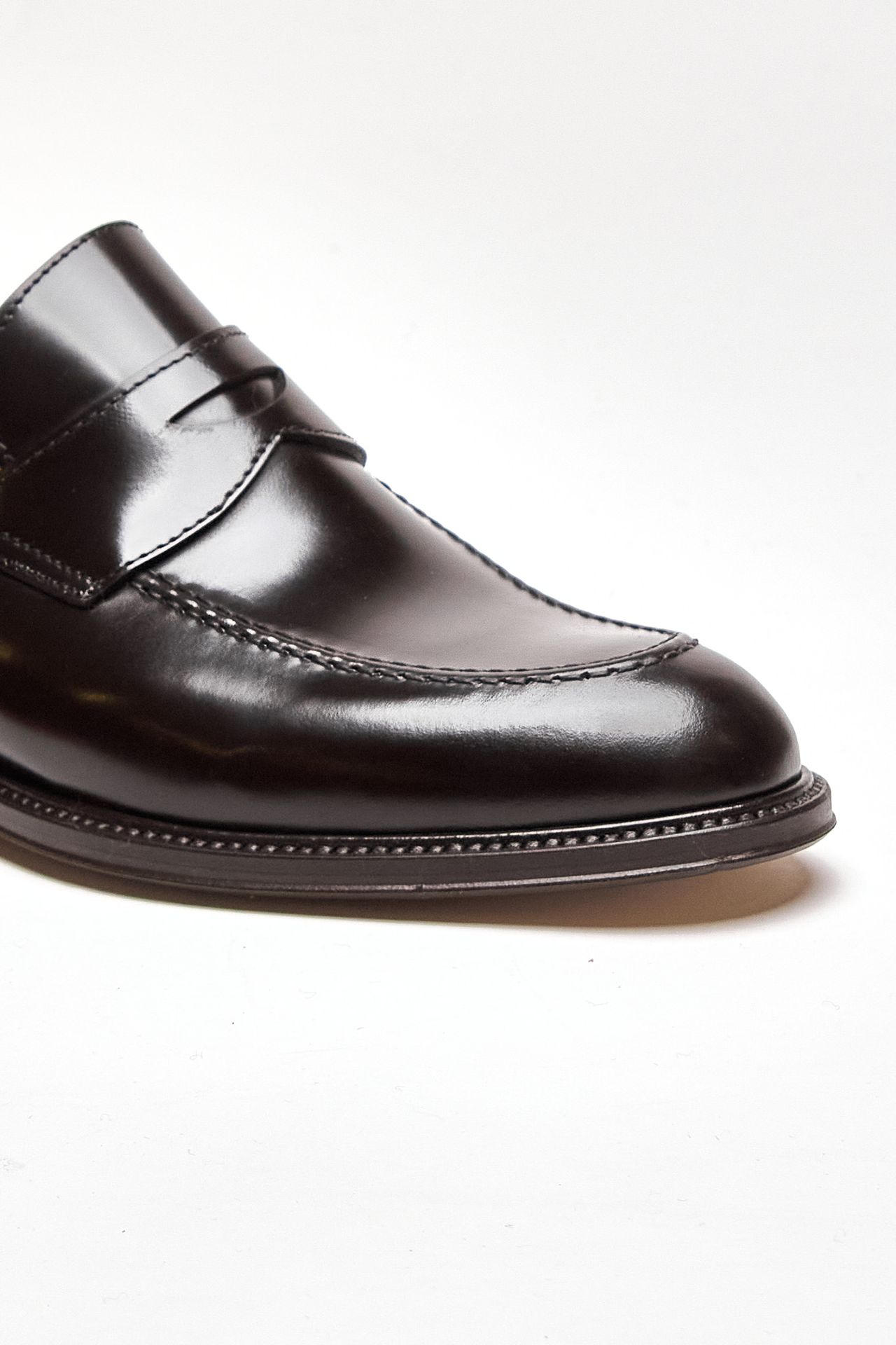 Scarpe oxford 5020-2979 in pelle ebano uomo Green george - 5
