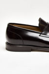 Scarpe oxford 5020-2979 in pelle ebano uomo Green george - 6