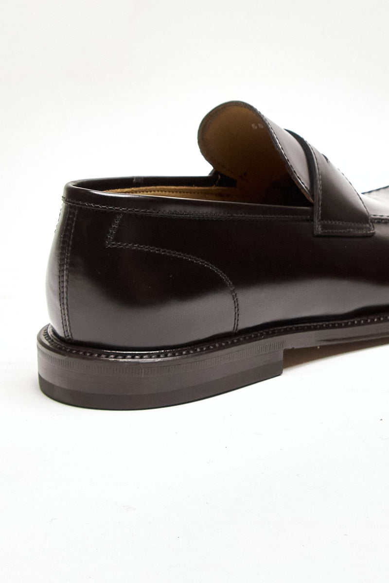 Scarpe oxford 5020-2979 in pelle ebano uomo Green george - 7