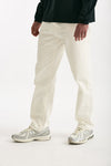 Jeans YVES stone washed bianco uomo Grifoni - 4
